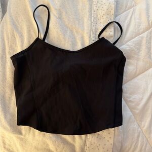 Lululemon tank with twist back